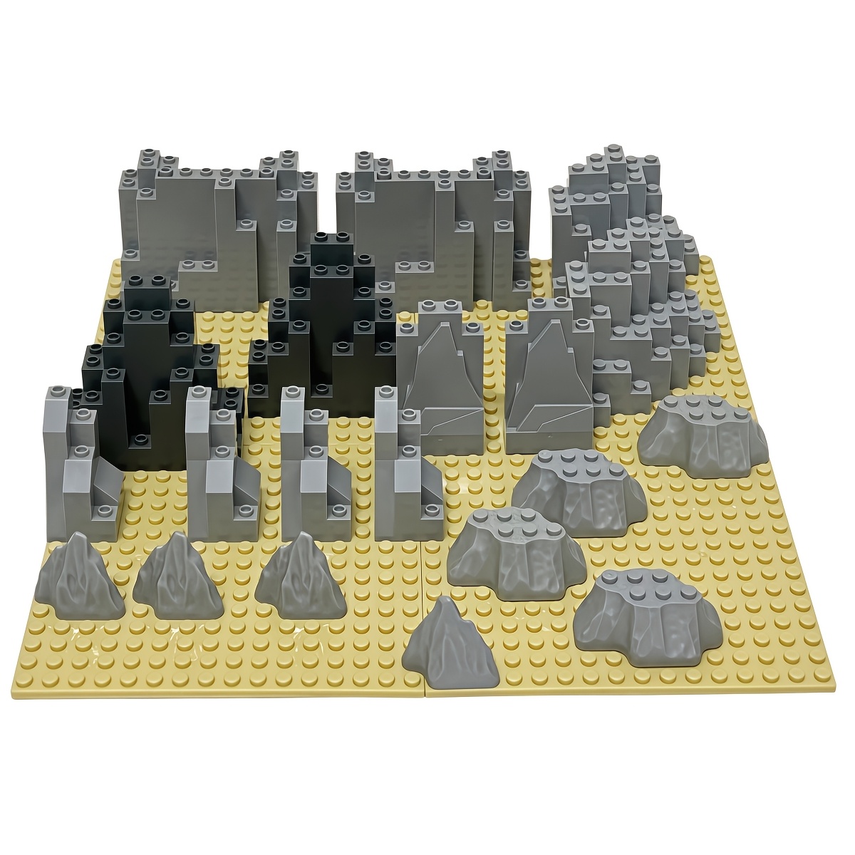 IDEAMOC Building Blocks Compatible with Major Brands